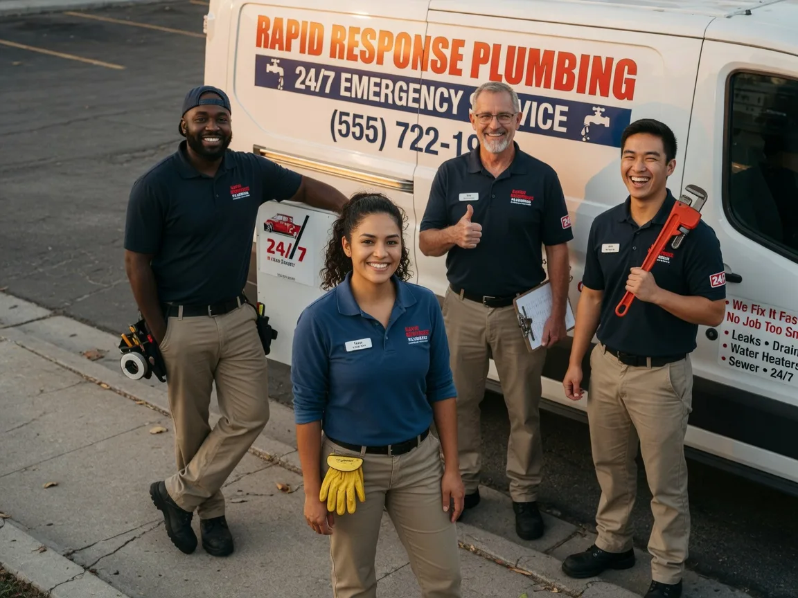 Emergency Plumber company in Davis, CA