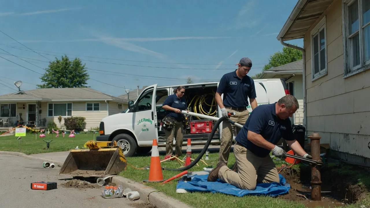 Emergency Plumber in Davis, CA near me